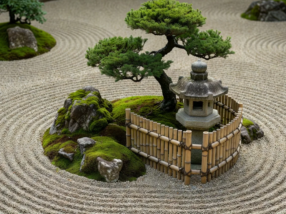 坪庭の設計